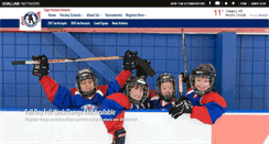 Desktop Screenshot of edgehockey.net