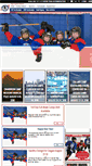 Mobile Screenshot of edgehockey.net